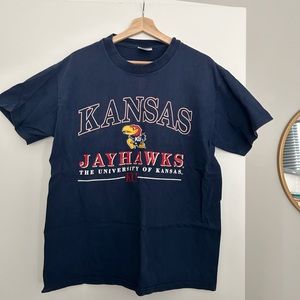 SOLD: Vintage Kansas Jayhawks T-Shirt